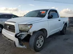 Salvage trucks for sale at Lebanon, TN auction: 2007 Toyota Tundra