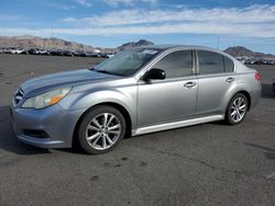 Salvage cars for sale at North Las Vegas, NV auction: 2011 Subaru Legacy 2.5I