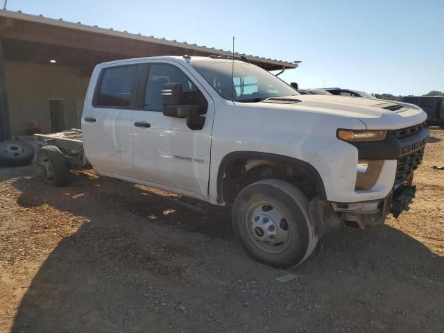 2020 Chevrolet Silverado K3500