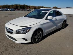 Salvage cars for sale at Assonet, MA auction: 2019 Mercedes-Benz CLA 250 4matic