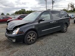 KIA Vehiculos salvage en venta: 2014 KIA Sedona EX