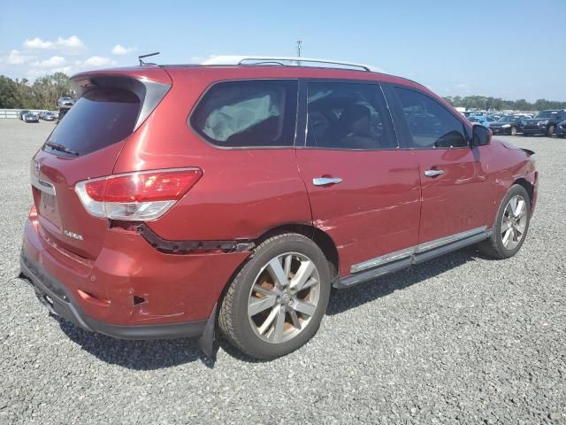 2015 Nissan Pathfinder S