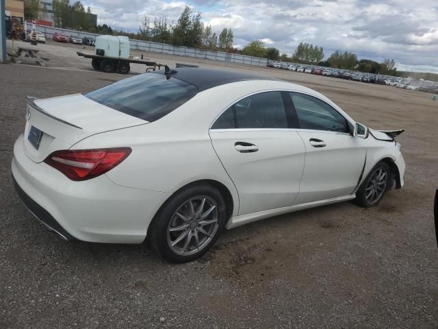 2018 Mercedes-Benz CLA 250