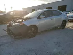 Toyota Corolla Vehiculos salvage en venta: 2017 Toyota Corolla L