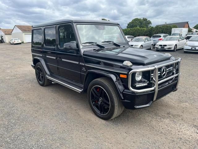 2017 Mercedes-Benz G 63 AMG