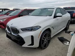 BMW salvage cars for sale: 2024 BMW X6 XDRIVE40I