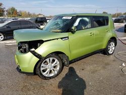 Salvage cars for sale at Lawrenceburg, KY auction: 2015 KIA Soul +