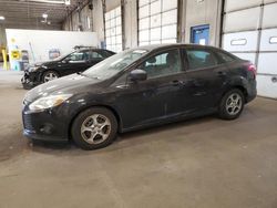 Ford Focus salvage cars for sale: 2012 Ford Focus S