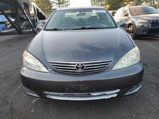 2006 Toyota Camry LE