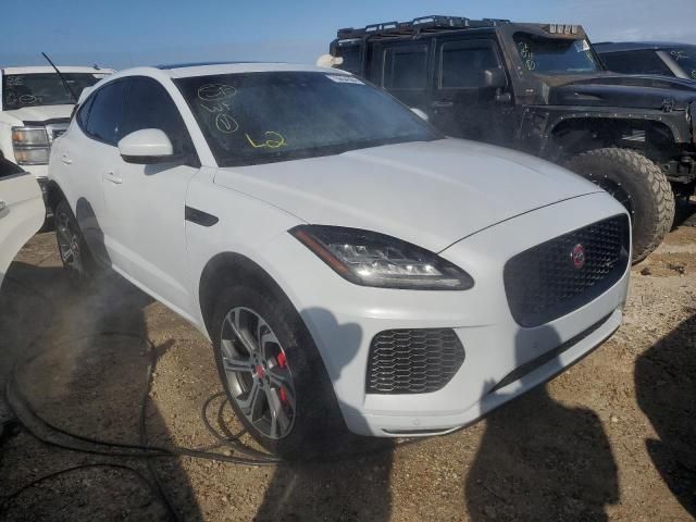 2020 Jaguar E-PACE Checkered Flag