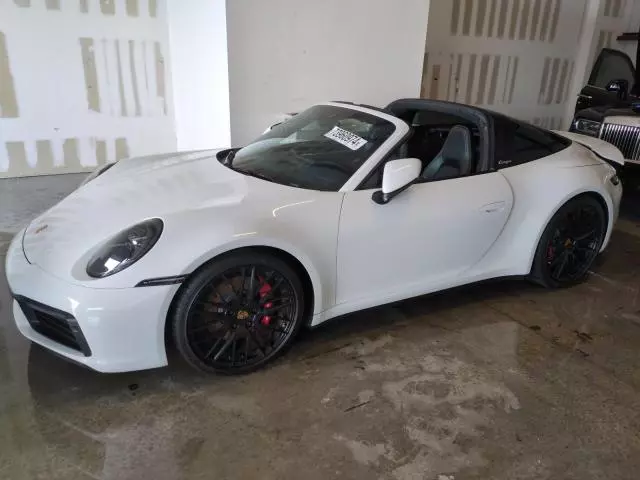 2022 Porsche 911 Targa 4S