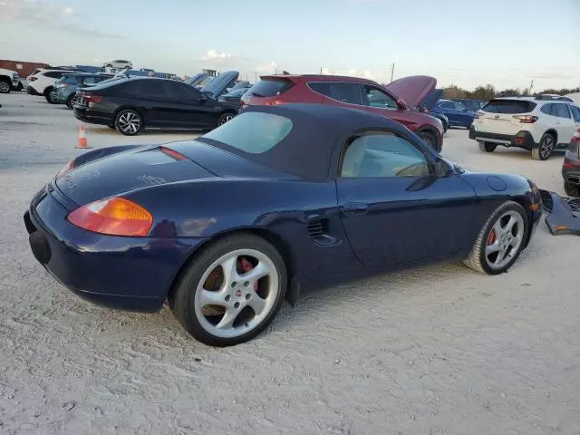 2001 Porsche Boxster S