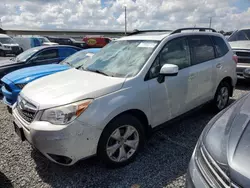 Carros dañados por inundaciones a la venta en subasta: 2015 Subaru Forester 2.5I Premium