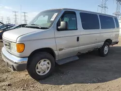 Ford salvage cars for sale: 2006 Ford Econoline E350 Super Duty Wagon