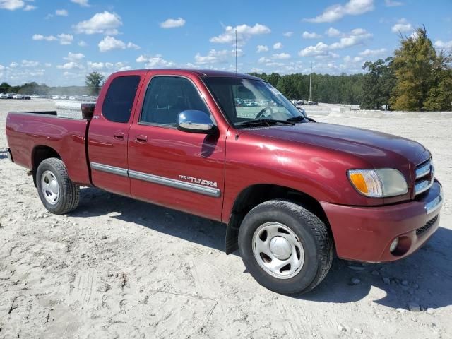 2003 Toyota Tundra Access Cab SR5