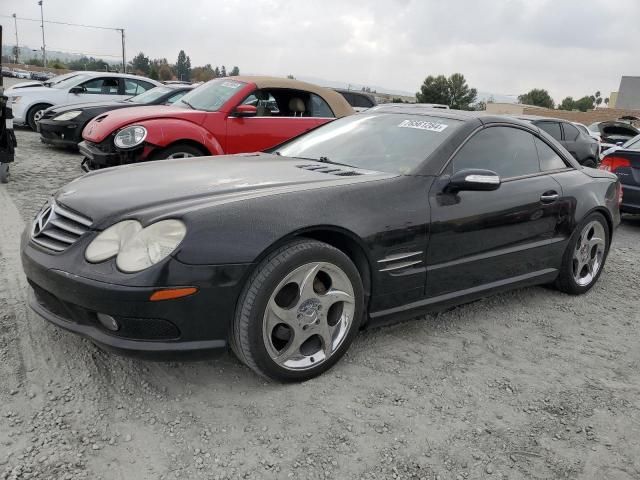 2005 Mercedes-Benz SL 500