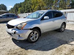 Salvage cars for sale at Seaford, DE auction: 2013 Nissan Rogue S