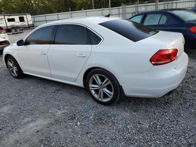 2014 Volkswagen Passat SE