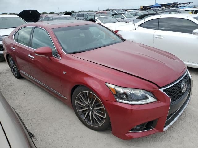 2015 Lexus LS 460