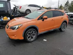 Salvage cars for sale at Denver, CO auction: 2014 Subaru XV Crosstrek 2.0 Limited