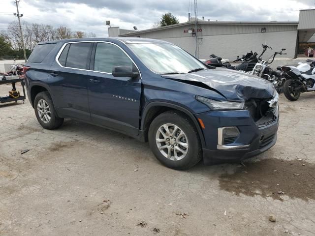 2022 Chevrolet Traverse LS