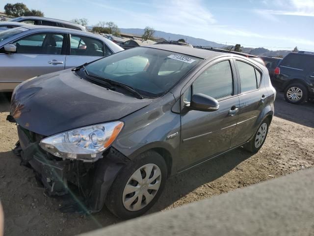 2014 Toyota Prius C