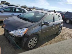 Salvage cars for sale from Copart San Martin, CA: 2014 Toyota Prius C