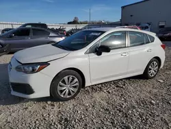 Salvage cars for sale at Appleton, WI auction: 2023 Subaru Impreza