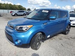 KIA salvage cars for sale: 2019 KIA Soul +