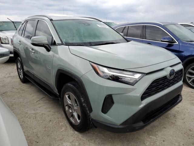 2022 Toyota Rav4 XLE