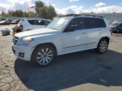 Salvage cars for sale at Martinez, CA auction: 2010 Mercedes-Benz GLK 350