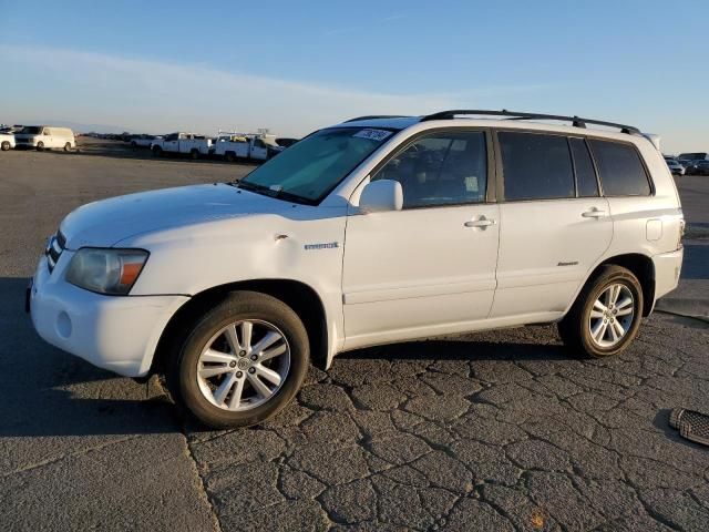 2007 Toyota Highlander Hybrid