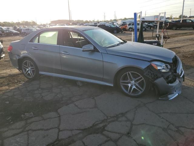 2014 Mercedes-Benz E 350 4matic