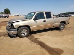 Salvage cars for sale at Longview, TX auction: 2004 Chevrolet Silverado C1500