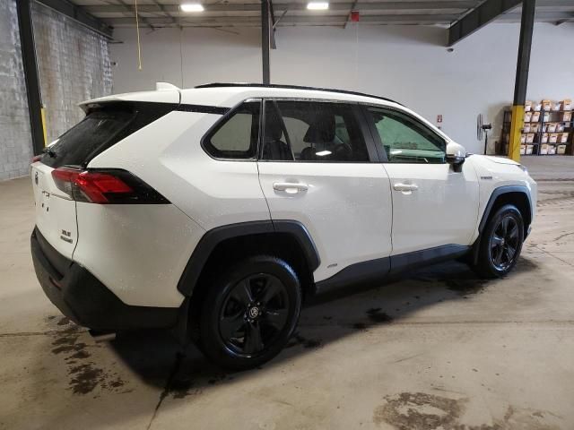 2020 Toyota Rav4 XLE