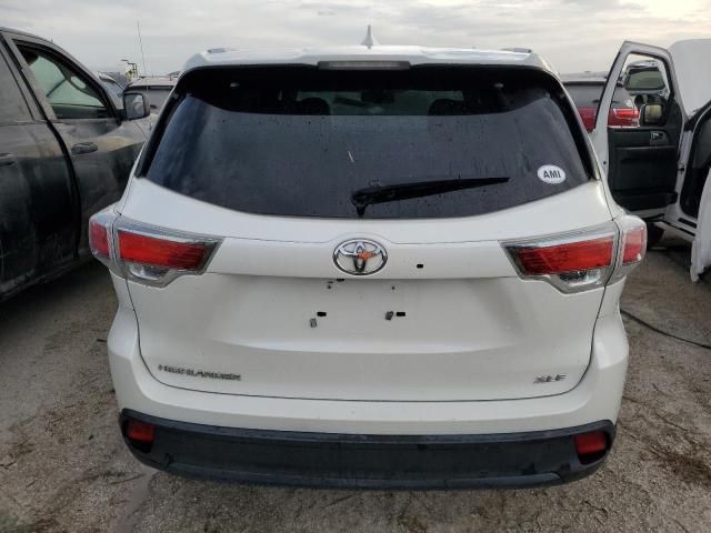 2014 Toyota Highlander XLE