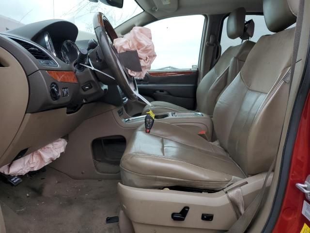 2015 Chrysler Town & Country Limited Platinum