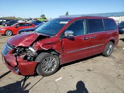 Chrysler salvage cars for sale: 2014 Chrysler Town & Country Touring L