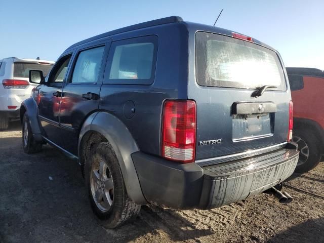 2008 Dodge Nitro SXT