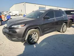 Jeep salvage cars for sale: 2018 Jeep Cherokee Latitude Plus