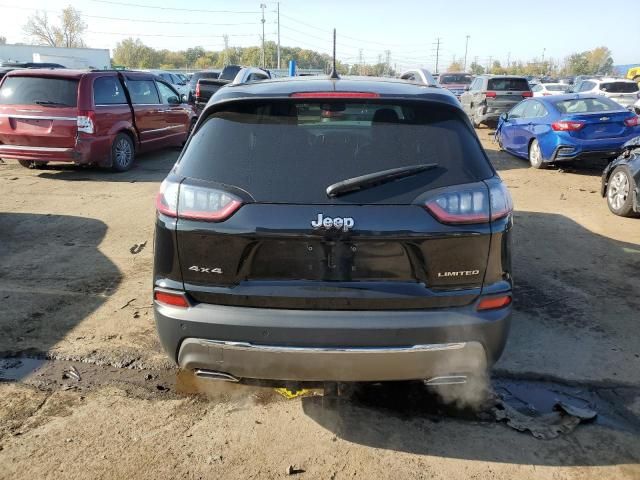 2020 Jeep Cherokee Limited