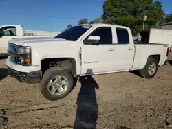 Salvage cars for sale at Chatham, VA auction: 2015 Chevrolet Silverado K1500 LT