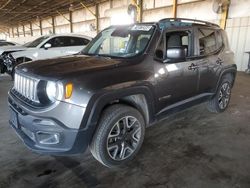 Jeep salvage cars for sale: 2018 Jeep Renegade Latitude