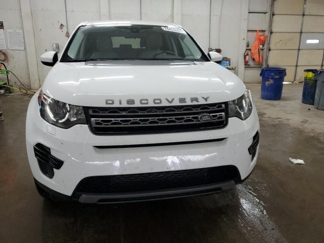 2016 Land Rover Discovery Sport SE