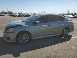 Nissan Sentra s Vehiculos salvage en venta: 2013 Nissan Sentra S