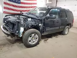 Salvage cars for sale at Lyman, ME auction: 2011 Chevrolet Tahoe K1500 LT