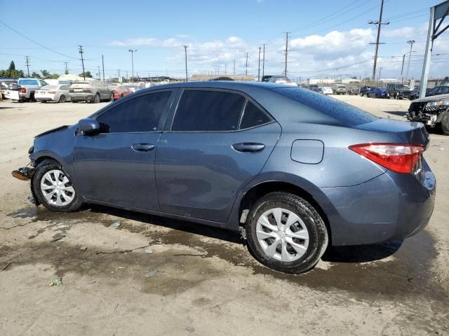 2017 Toyota Corolla L