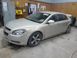 Chevrolet Malibu Vehiculos salvage en venta: 2012 Chevrolet Malibu 1LT