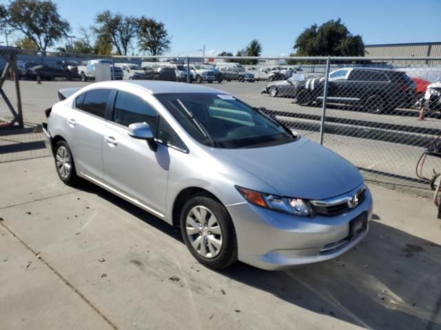 2012 Honda Civic LX