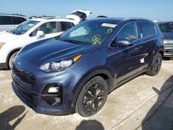 Salvage cars for sale at Riverview, FL auction: 2021 KIA Sportage S